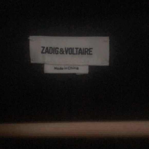 Zadig & Voltaire Miles Leo Faux Fur Coat, Leopard Print - Picture 5 of 9